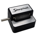 SharpTool 2.0 – CBN sharpening attachment for cordless drills to quickly sharpen oscillating multi-tool saw blades.