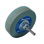 Handboor Slijpschijf voor op een accutol, sharpstone met hexagonale bit